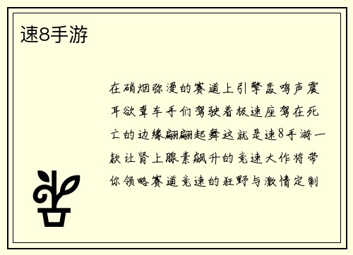 速8手游